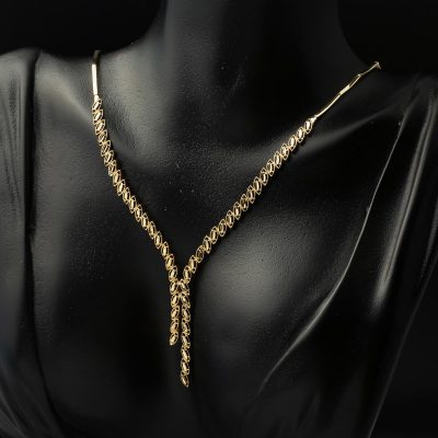 Summer Taşsız Altın Takı Seti - 14K - 18g - EZ Gold
