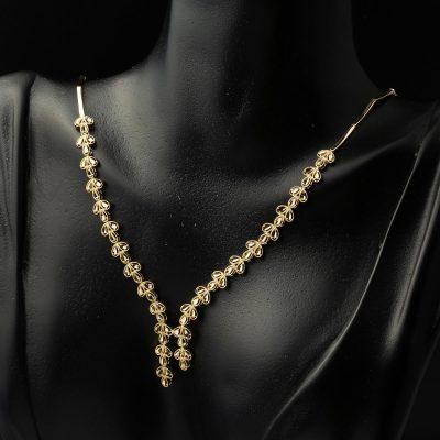 Spring 14 Ayar Taşsız Altın Set - 14K - 20.25g - EZ Gold