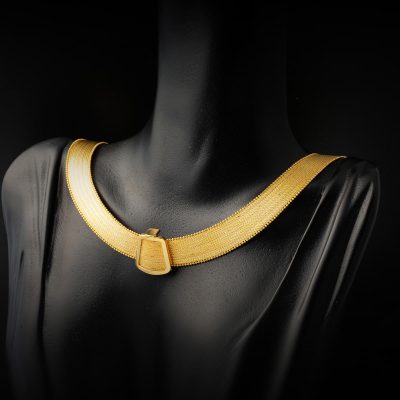 Kafkas Meshı 22K Gold Takı Seti - 22K - 85g - EZ Gold