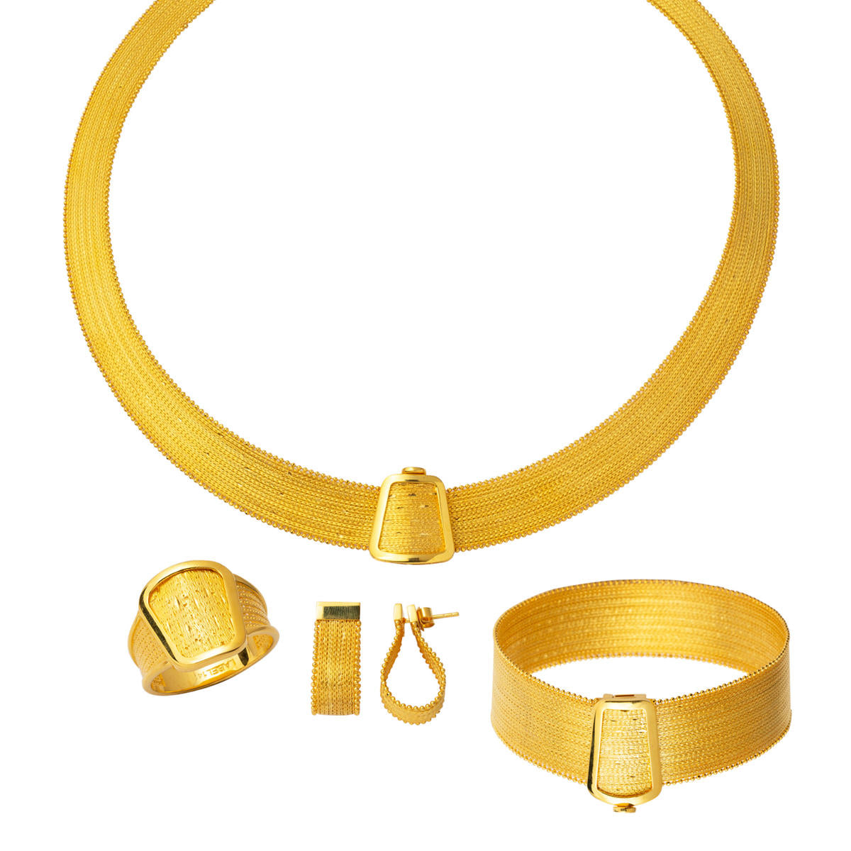 Kafkas Mailleı Or Parure