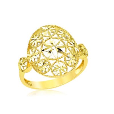 Yaşam Çiçeği 22 Ayar Altın 3’lü Set - 22K - 9.06g - EZ Gold