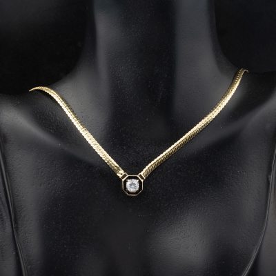 Çağla 14 Ayar Altın Takı Seti - 14K - 11.75g - EZ Gold