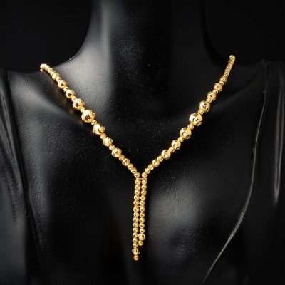 Nohut Toplu 22 Ayar Altın Takı Seti - 22K - 29.77g - EZ Gold