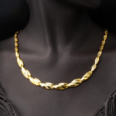 Taşsız 14 Ayar Altın Düğün Seti - 14K - 21.65g - EZ Gold