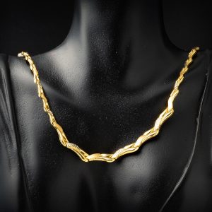 sans Pierre 14 Carats Or Mariage Parure