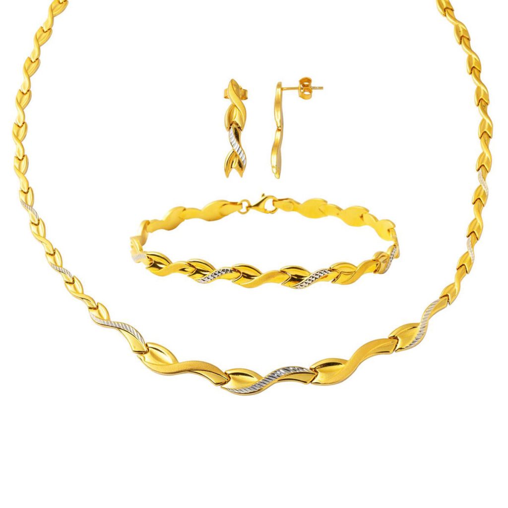 Kalemli 14 Carats Or Mariage Parure