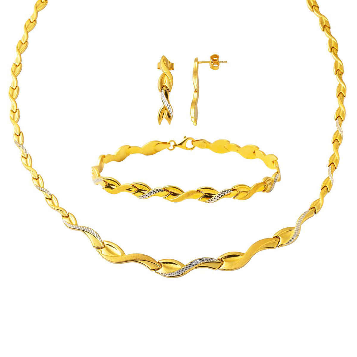 Kalemli 14 Carats Or Mariage Parure