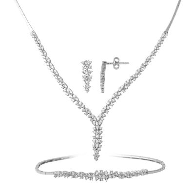 Ivy White Gold Set