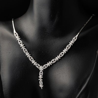 Beyaz Kelebek Or Takı Seti - 14K - 13.13g - EZ Gold
