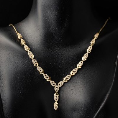 Gouttelar 14 Carats Or Takı Seti - 14K - 15g - EZ Gold