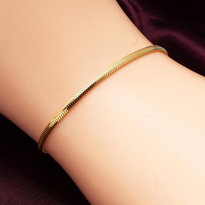 Tondo Zincirli Bileklikli 14 Ayar Altın Set - 14K - 6.16g - EZ Gold