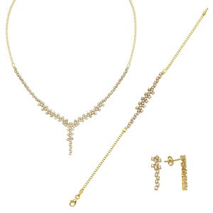 Favori Ivy 14 Karat Gold Jewelry Set