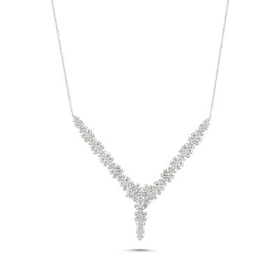 Favori 14K White Gold Nişan Takı Seti - 14K - 11.4g - EZ Gold