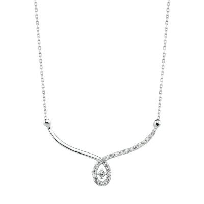 Favori 14 Carats Blanc Or Nişan Takı Seti - 14K - 6.13g - EZ Gold