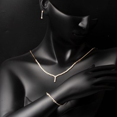 Favori Tomurcuk 14 Carats Or Takı Seti - 14K - 12.25g - EZ Gold