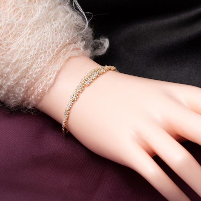 Favori Sarmaşık 14 Ayar Altın Takı Seti - 14K - 15.7g - EZ Gold