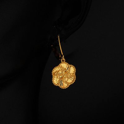 Gül Tanesi 22 Ayar İkili Altın Set - 22K - 10.11g - EZ Gold
