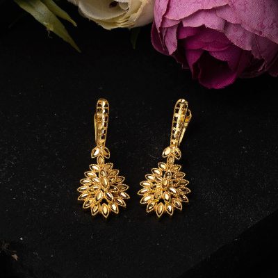 Yaprak 22 Ayar İkili Altın Set - 22K - 15.23g - EZ Gold