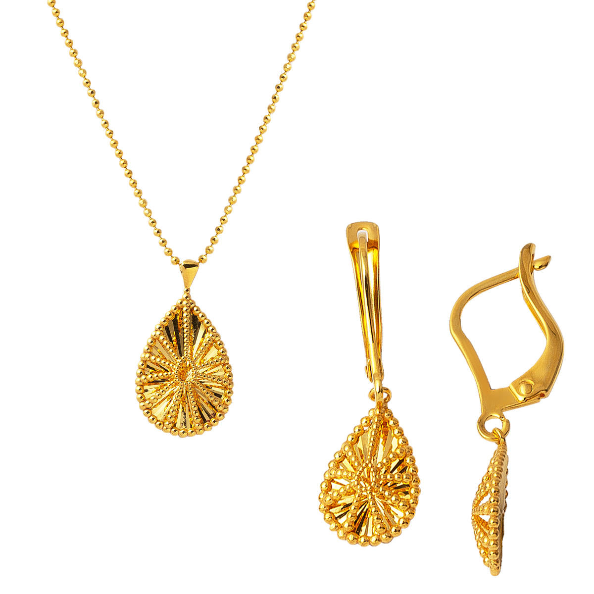 Goutte 22 Carats İki Or Set