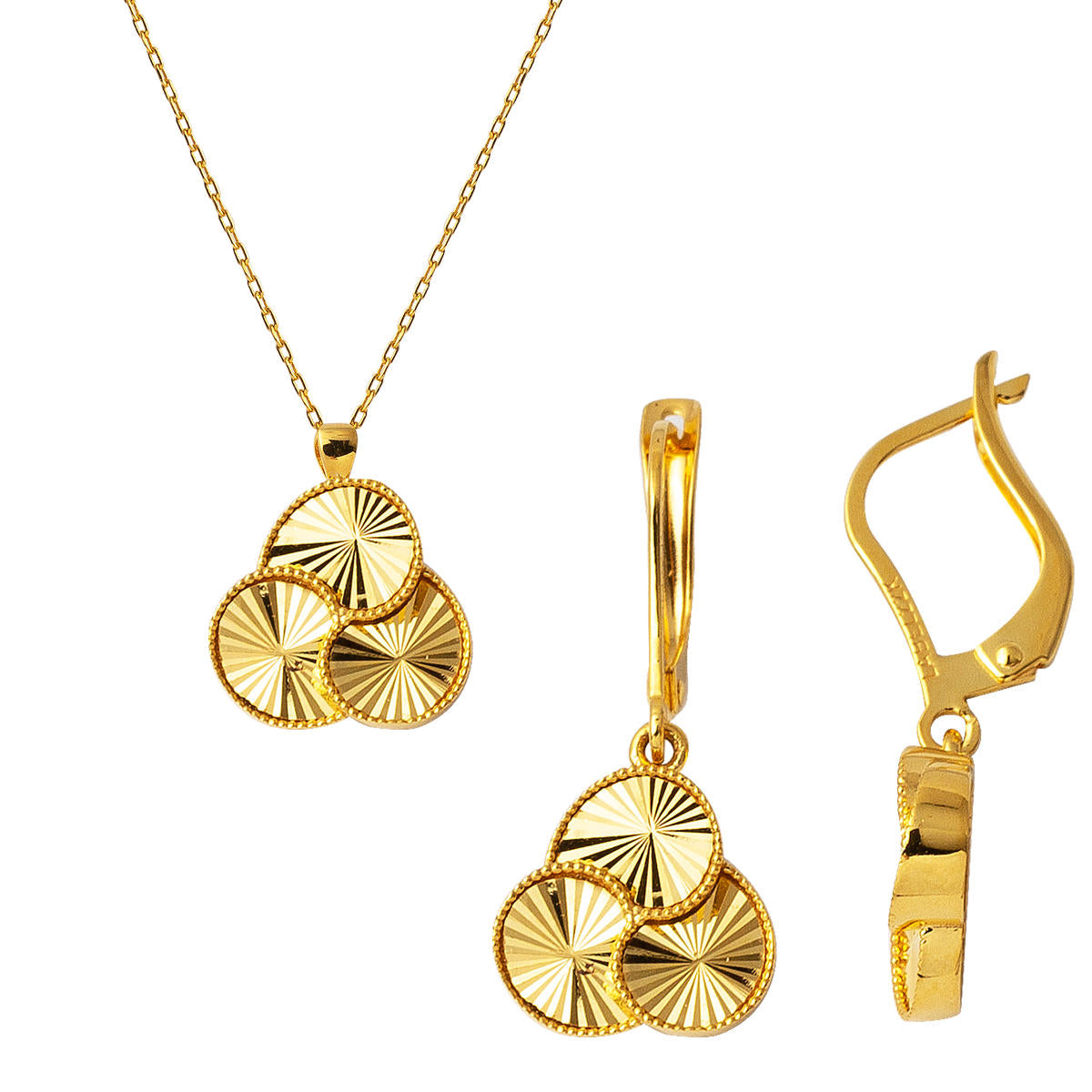 Therapy 22 Carats İki Or Set