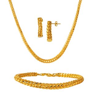 Pullu 22 Karat Gold Jewelry Set