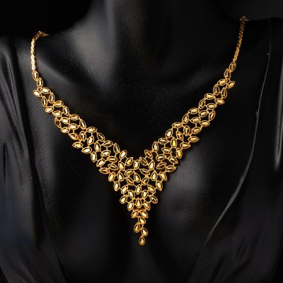 Sarmaşık 22 Ayar Altın Set - 22K - 40.18g - EZ Gold