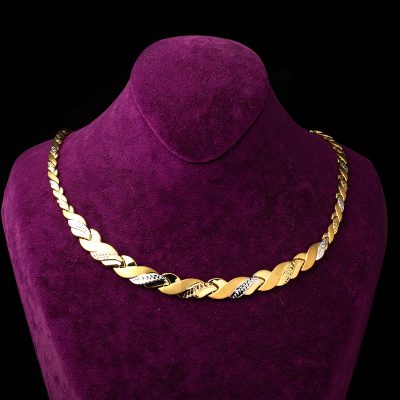 Taşsız 14 Ayar Altın Takı Seti - 14K - 21.85g - EZ Gold