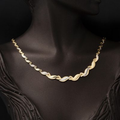 Taşsız 14 Ayar Altın Set - 14K - 20.45g - EZ Gold