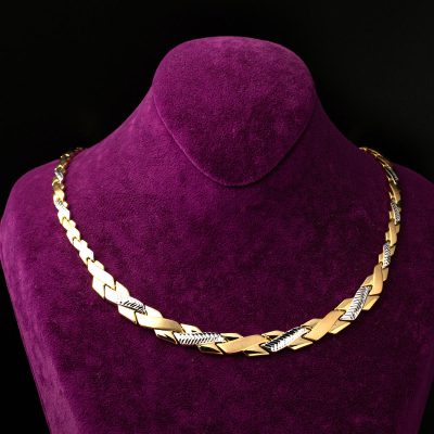 Taşsız 14 Ayar Altın Düğün Seti - 14K - 24.25g - EZ Gold