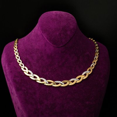 Taşsız 14 Ayar Altın Takı Seti - 14K - 26g - EZ Gold