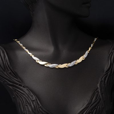 Taşsız 14 Ayar Altın Düğün Takı Seti - 14K - 20.1g - EZ Gold