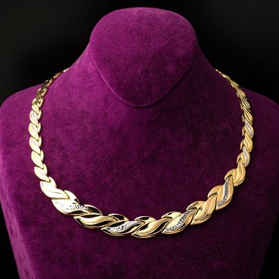 Taşsız 14 Ayar Altın Düğün Seti - 14K - 31.5g - EZ Gold