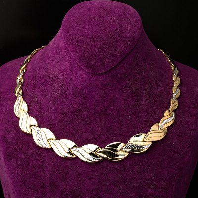 Taşsız 14 Ayar Altın Takı Seti - 14K - 25.75g - EZ Gold