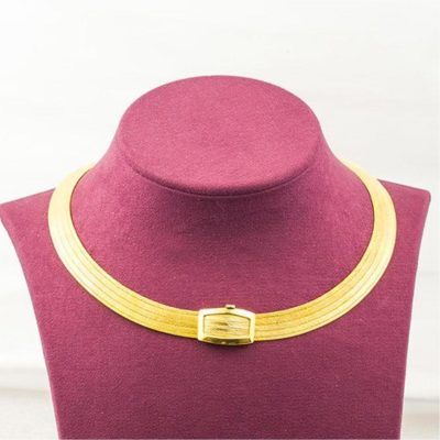 7 Sıralı 22 Ayar Altın Trabzon Hasır Set - 22K - 77.74g - EZ Gold