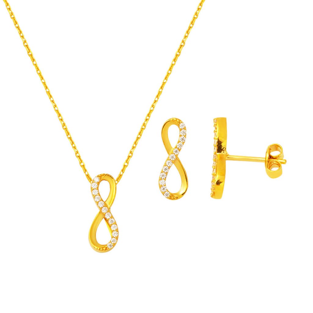 Sonsuzluklu 22 Carats 2&rsquo; Or Set