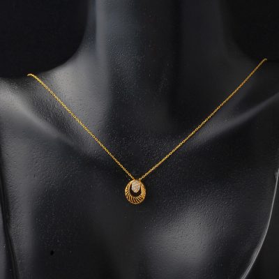 Taşlı 22 Ayar 2’li Mini Altın Set - 22K - 4.73g - EZ Gold