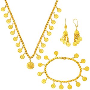 22K Gold Set