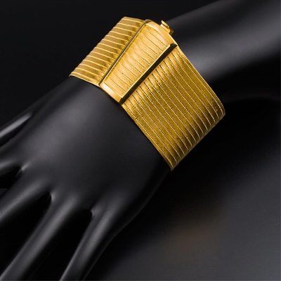 15 Sıralı Taşsız Trabzon Hasır Altın Set - 14K - 74.14g - EZ Gold