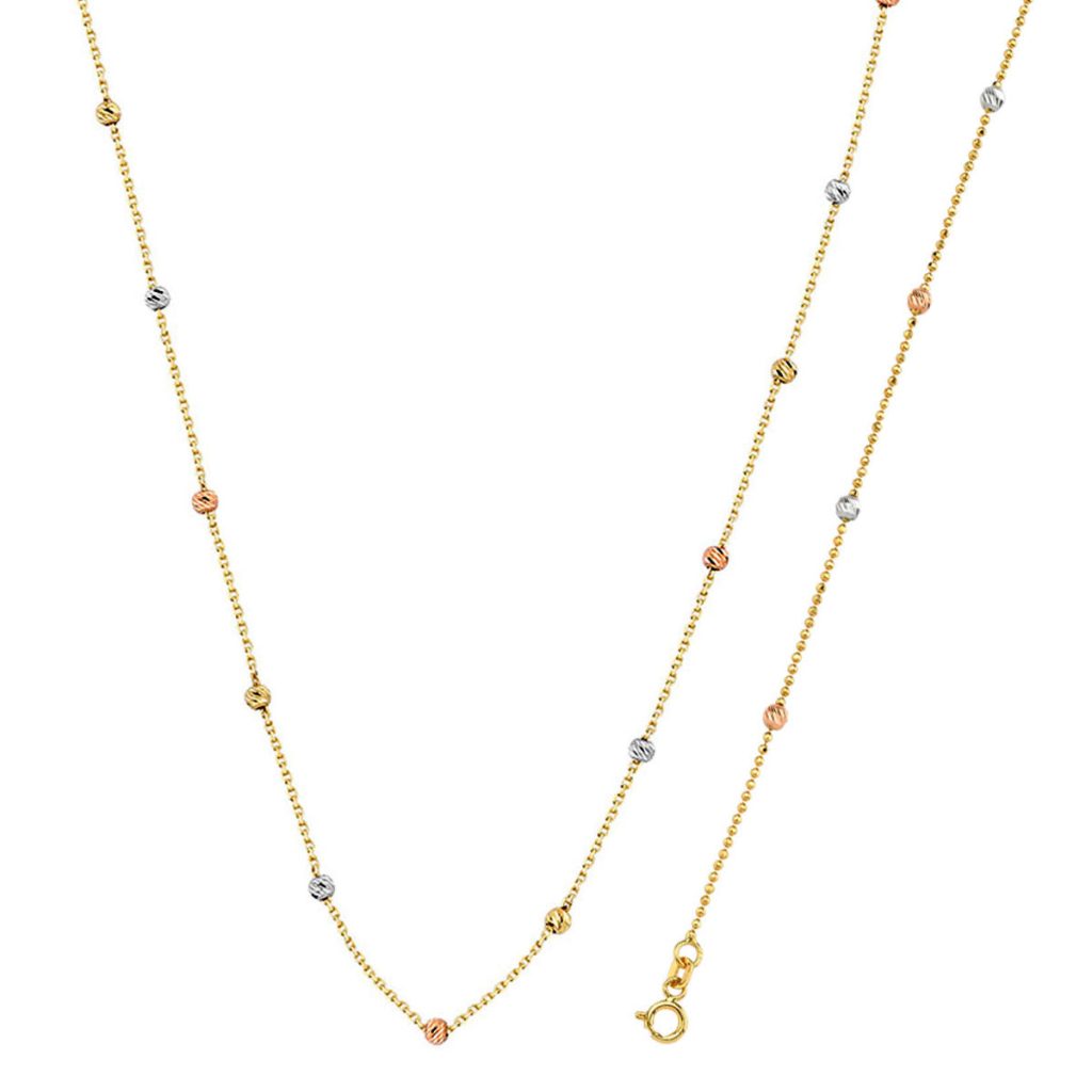 Chain Dorissa 14 Karat Gold Jewelry Set