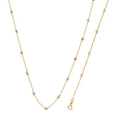 Zincirli Dorissa 14 Carats Or Takı Seti