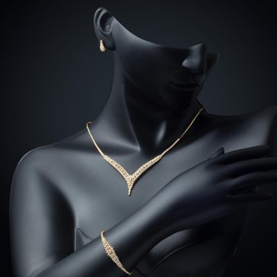 Lierre Or Düğün Takı Seti - 14K - 17.15g - EZ Gold
