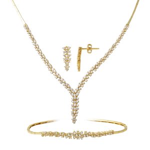 Lierre 14 Carats Or Parure