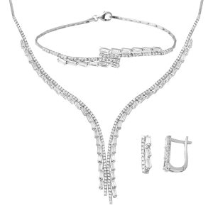 14 Carats Su Yolu Set Blanc Or