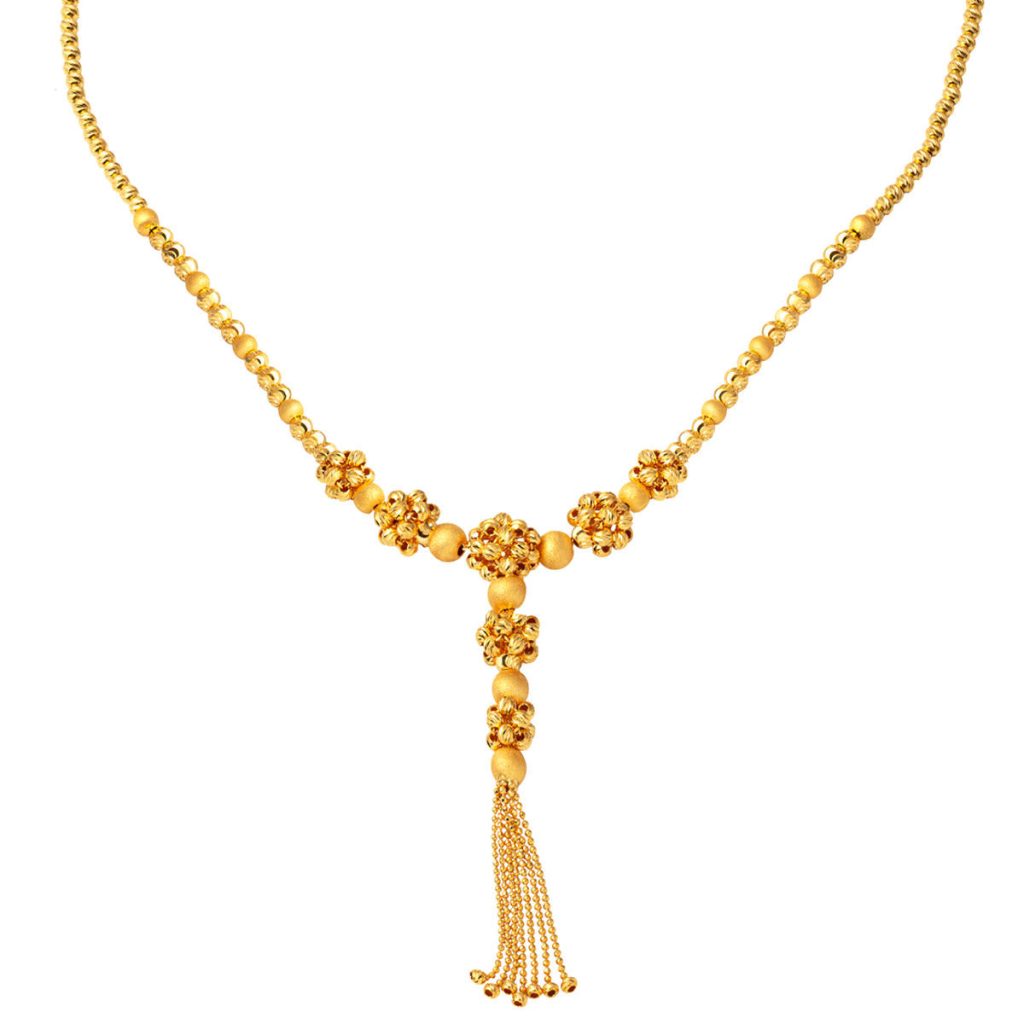 Or Buket 22 Carats Boules Gerdanlık