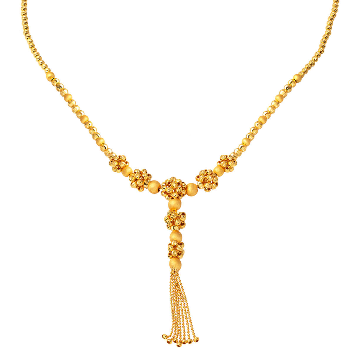 Or Buket 22 Carats Boules Gerdanlık