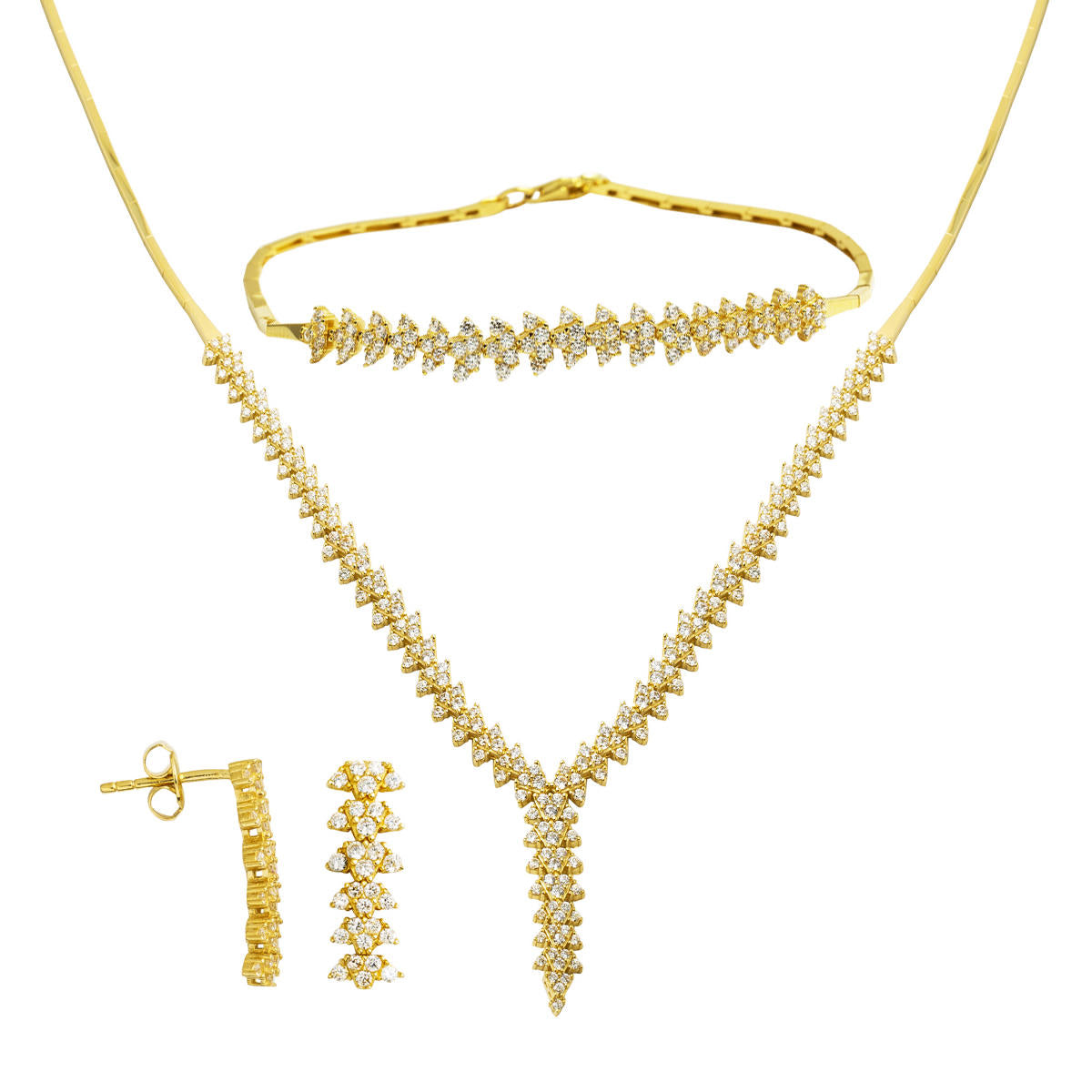 14 Carats Or Mariage Parure