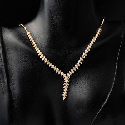 14 Ayar Altın Düğün Set Takımı - 14K - 18.41g - EZ Gold