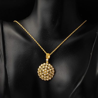Harem Sarı Altın 3’lü Takı Seti - 14K - 10.97g - EZ Gold