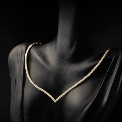 Ve Suyolu Altın Takı Seti - 14K - 10.58g - EZ Gold