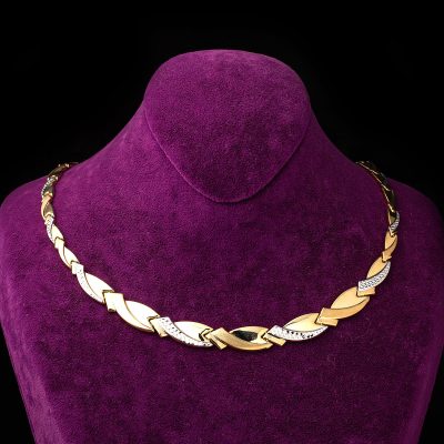 Taşsız 14 Ayar Altın Set - 14K - 20.28g - EZ Gold